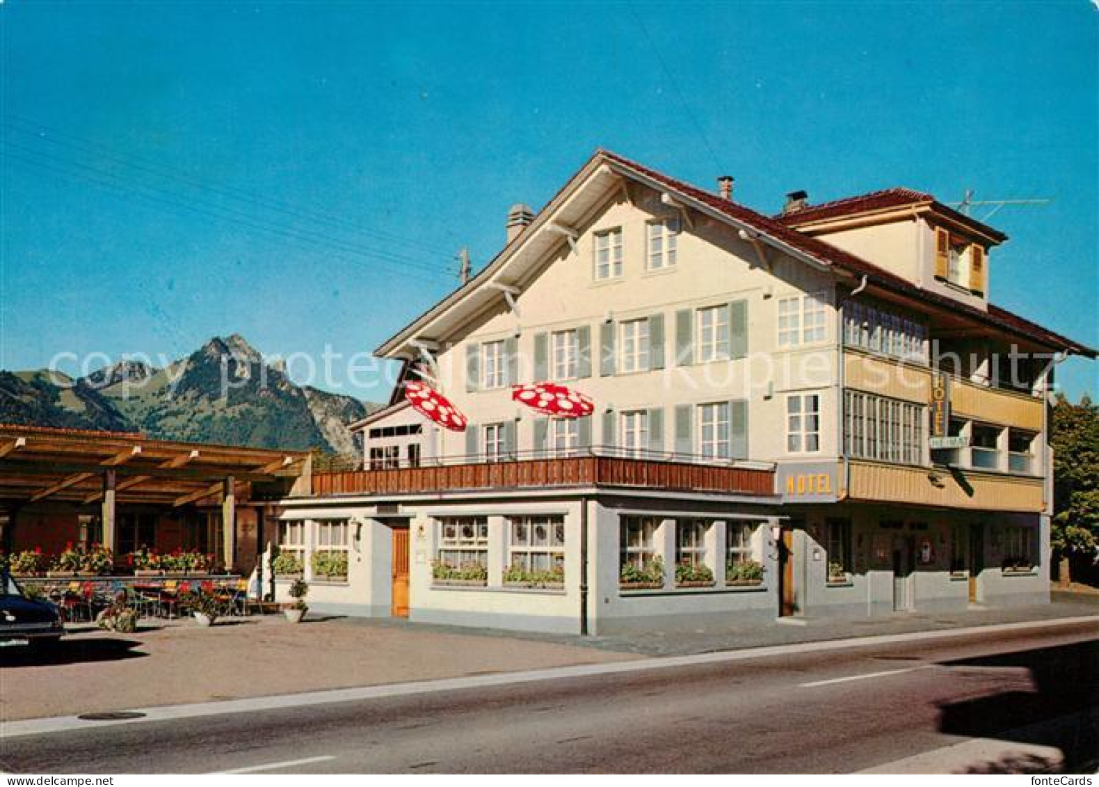 13215923 Spiez BE Hotel Restaurant Heimat Spiez BE - Sonstige & Ohne Zuordnung