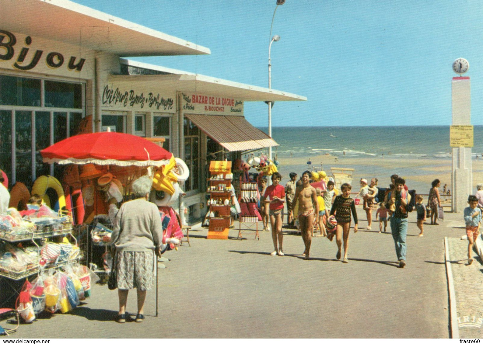 Luc Sur Mer - Entrée De La Plage - Luc Sur Mer