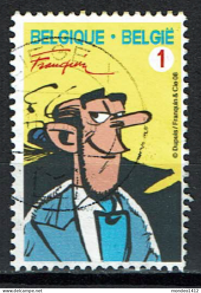 België OBP 3779 - Strip BD Comic Robbedoes Dupuis - Used Stamps