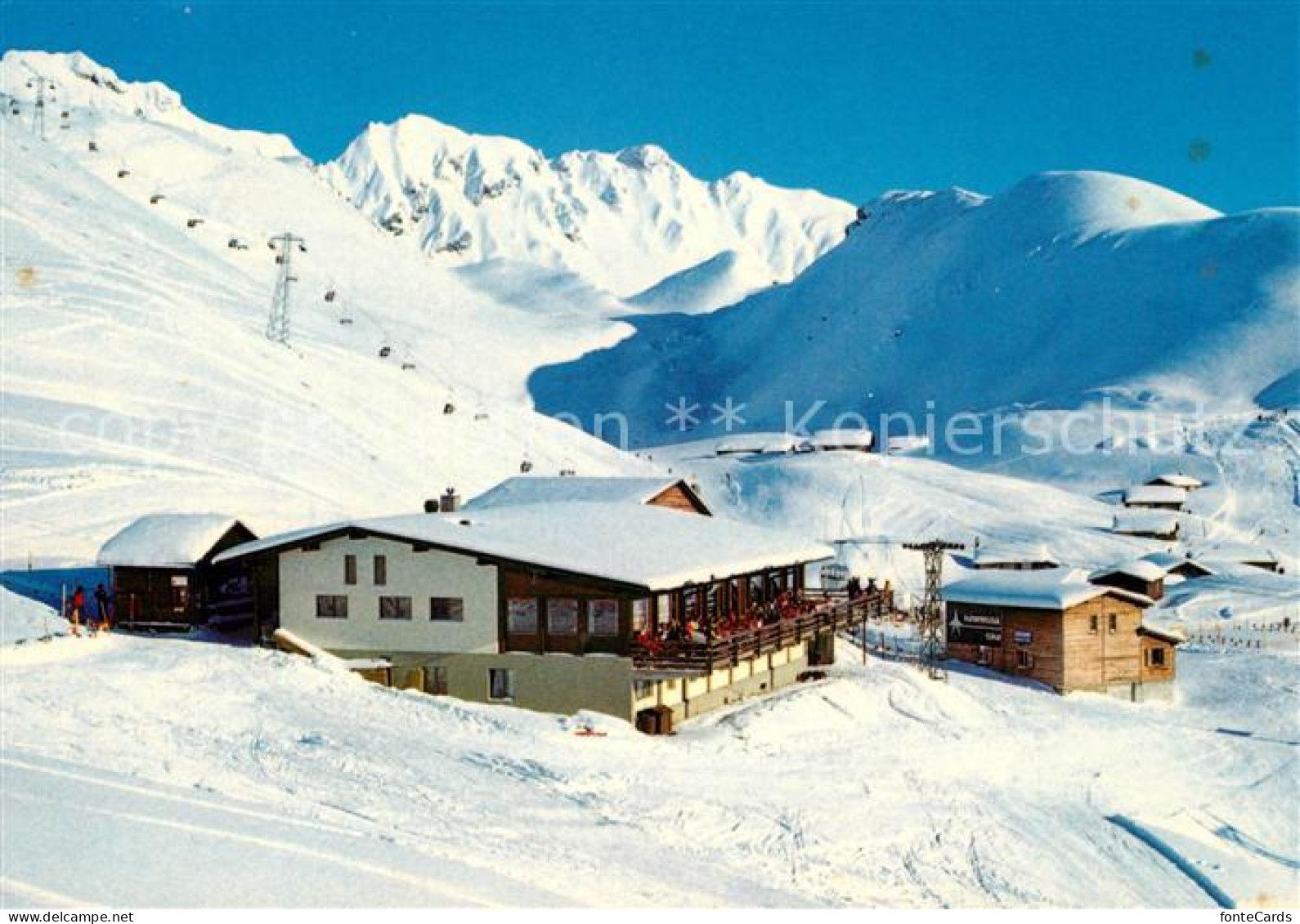 13215913 Hasliberg Gondelbahn Hasliberg-Kaeserstatt Bergrestaurant Hasliberg - Sonstige & Ohne Zuordnung