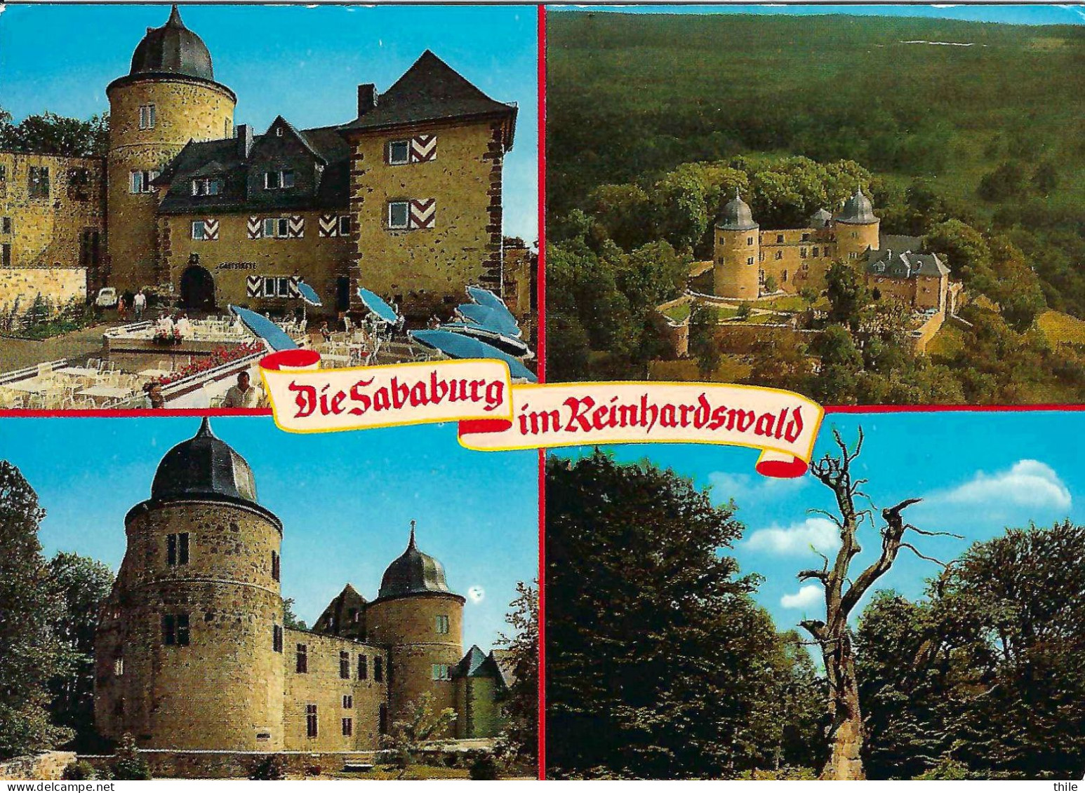 Die Sababurg Im Reinhardswald - Hofgeismar