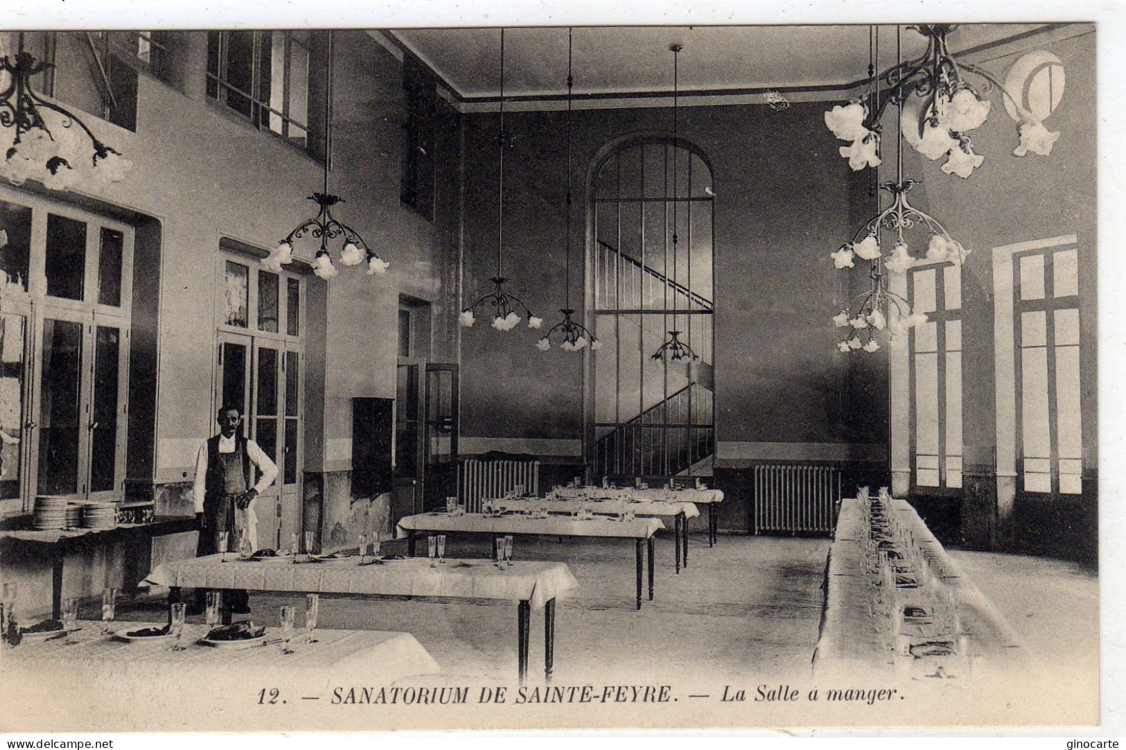 Ste Sainte Feyre Sanatorium La Salle à Manger - Other & Unclassified