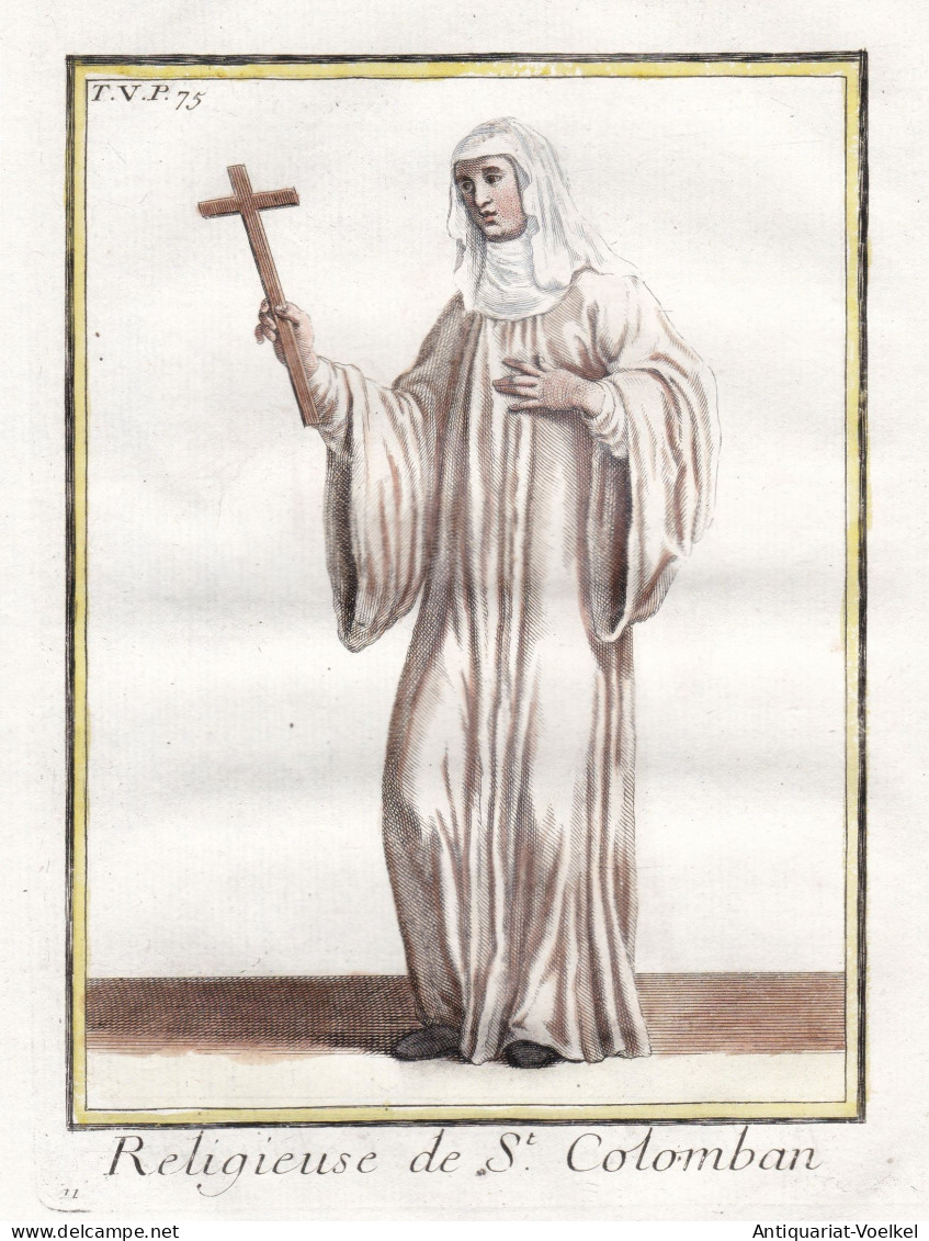 Religieuse De St. Colomban - Missionary Sisters Of St. Columban / Nun Nonne / Mönchsorden Monastic Order / Or - Prints & Engravings