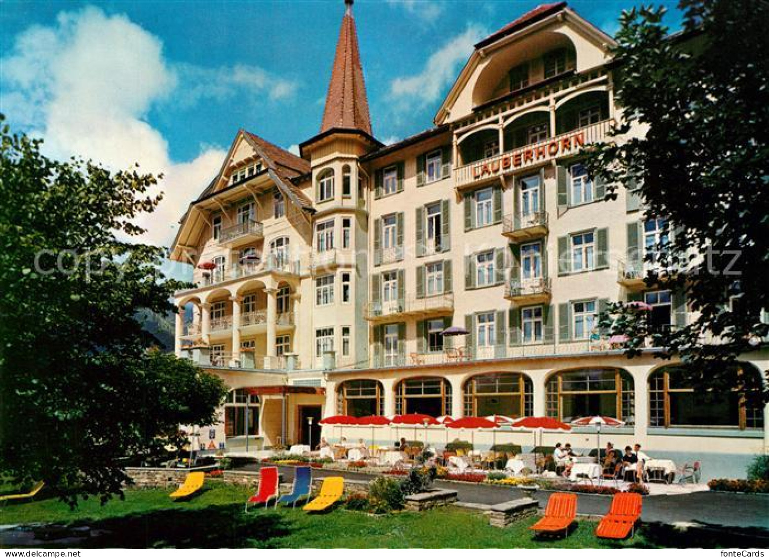 13215908 Wengen BE Hotel Lauberhorn Wengen BE - Sonstige & Ohne Zuordnung