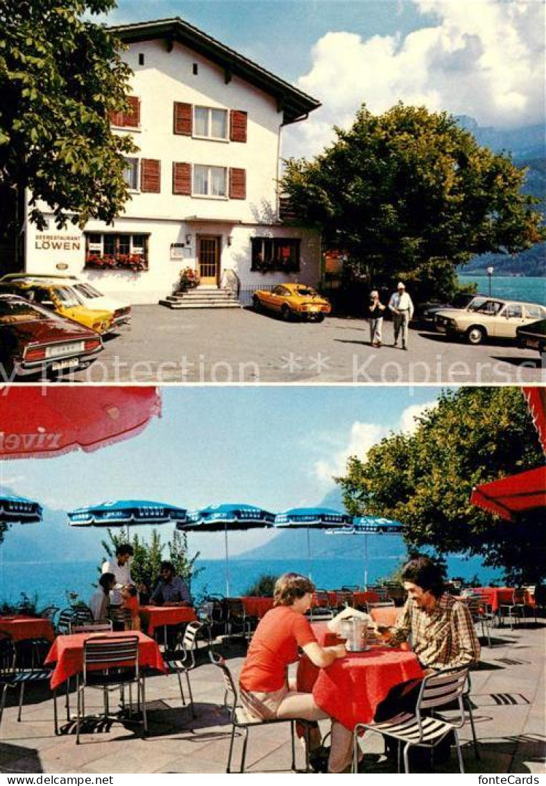 13215904 Brienz BE Hotel Loewen Mit Seeterrasse Brienz BE - Sonstige & Ohne Zuordnung