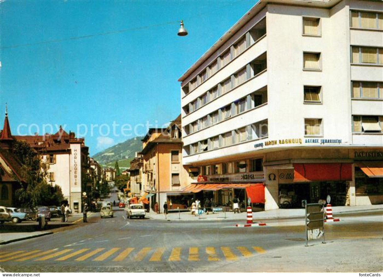 13215902 Sierre VS Rue Du General Guisan Sierre VS - Autres & Non Classés