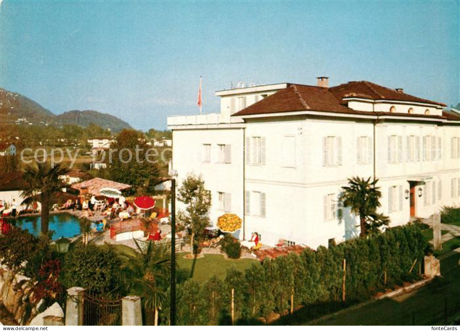 13215892 Lugano TI Hotel Restaurant Gardenia Caslano Lugano TI - Other & Unclassified