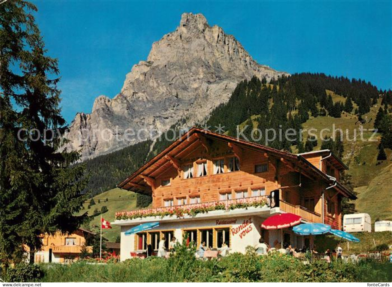 13215891 Kandersteg BE Restaurant Rendez-Vous Camping  Kandersteg BE - Sonstige & Ohne Zuordnung