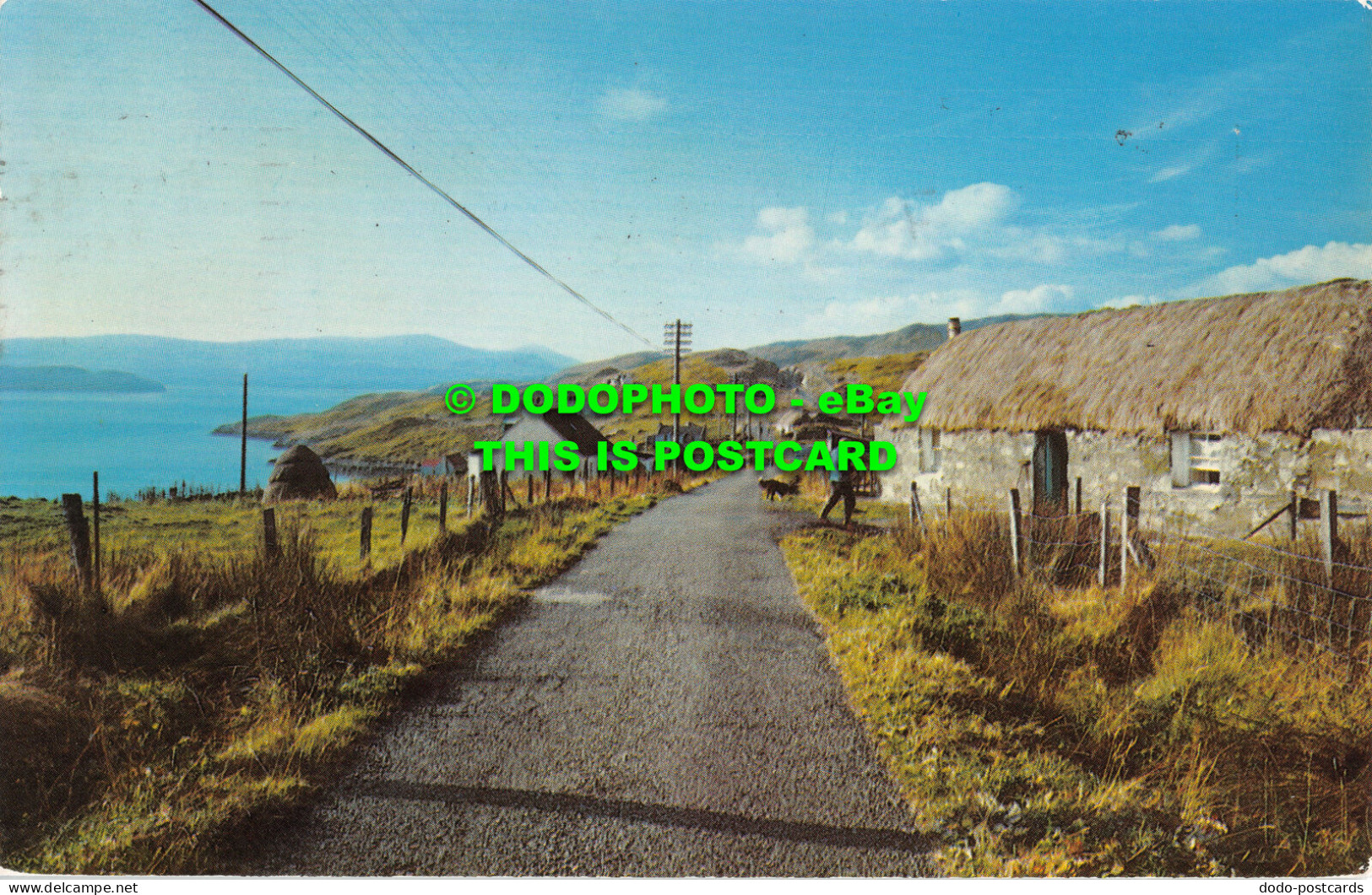 R525853 Kyles. Isle Of Harris. Western Isles. Cotman Color Series. Jarrold. 1977 - World