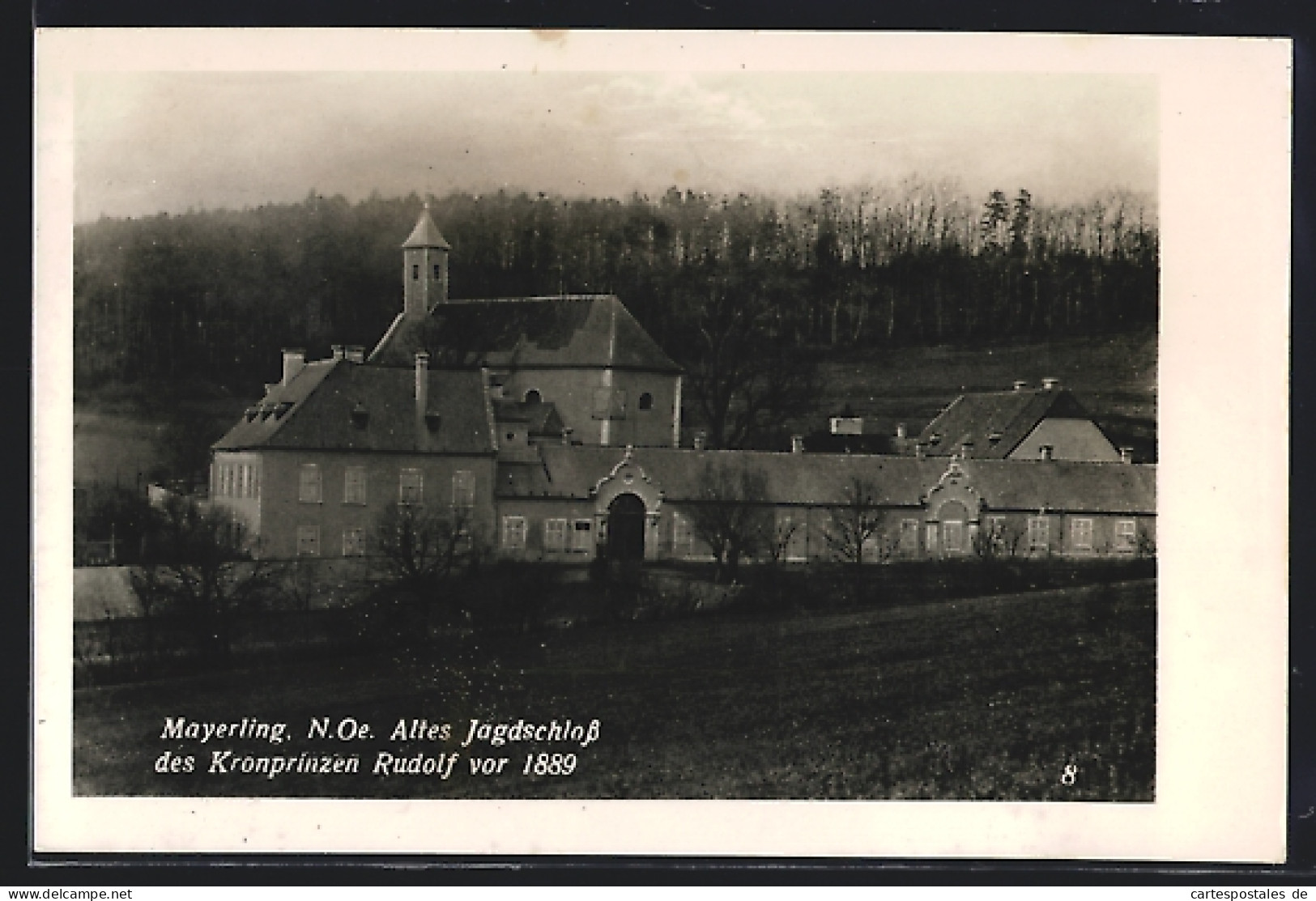 AK Mayerling /Niederösterreich, Altes Jagdschloss Des Kronprinzen Rudolf Vor 1889  - Sonstige & Ohne Zuordnung