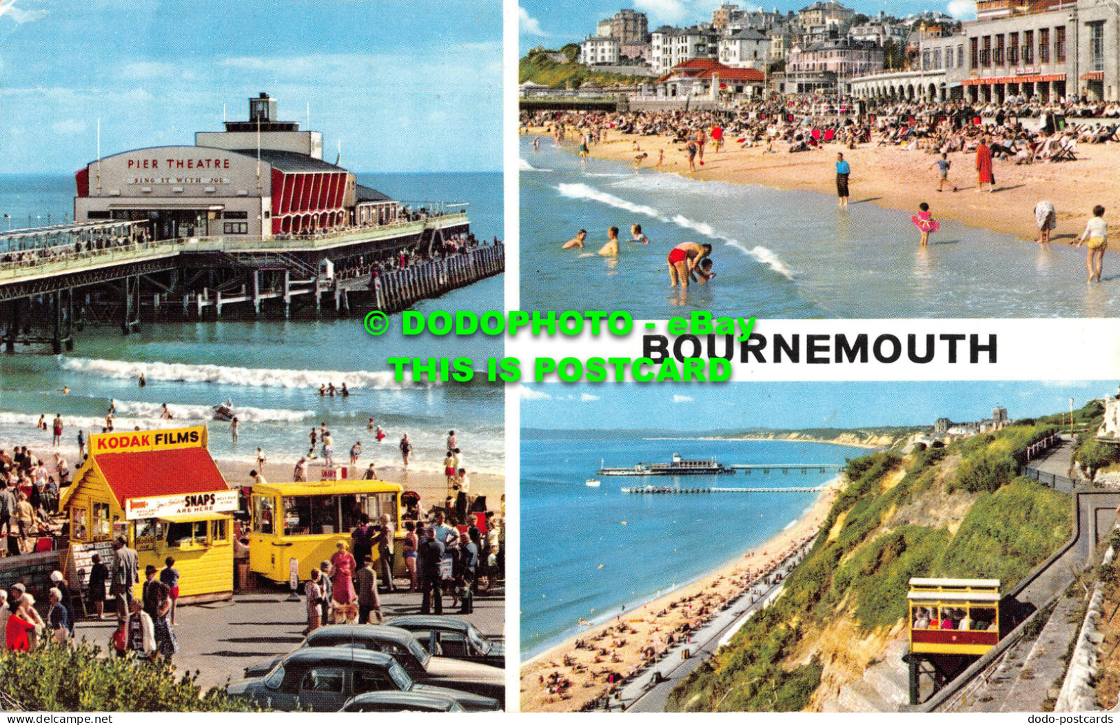 R525854 Bournemouth. Thunder And Clayden. Hinde. 1971. Multi View - World
