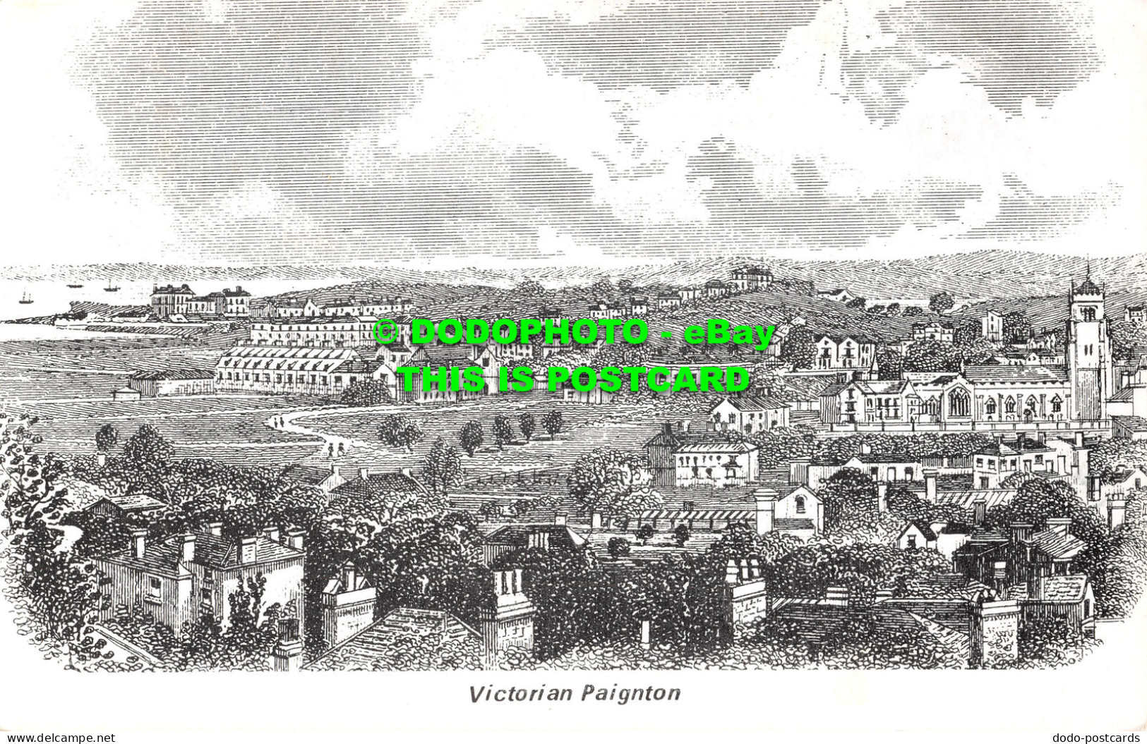 R525856 Victorian Paignton. Torbay. T. B. C. Devon - World
