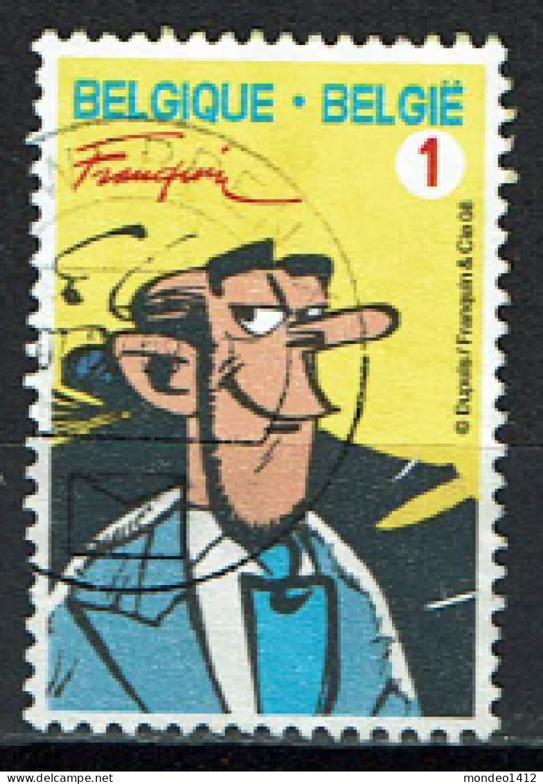 België OBP 3779 - Strip BD Comic Robbedoes Dupuis - Used Stamps