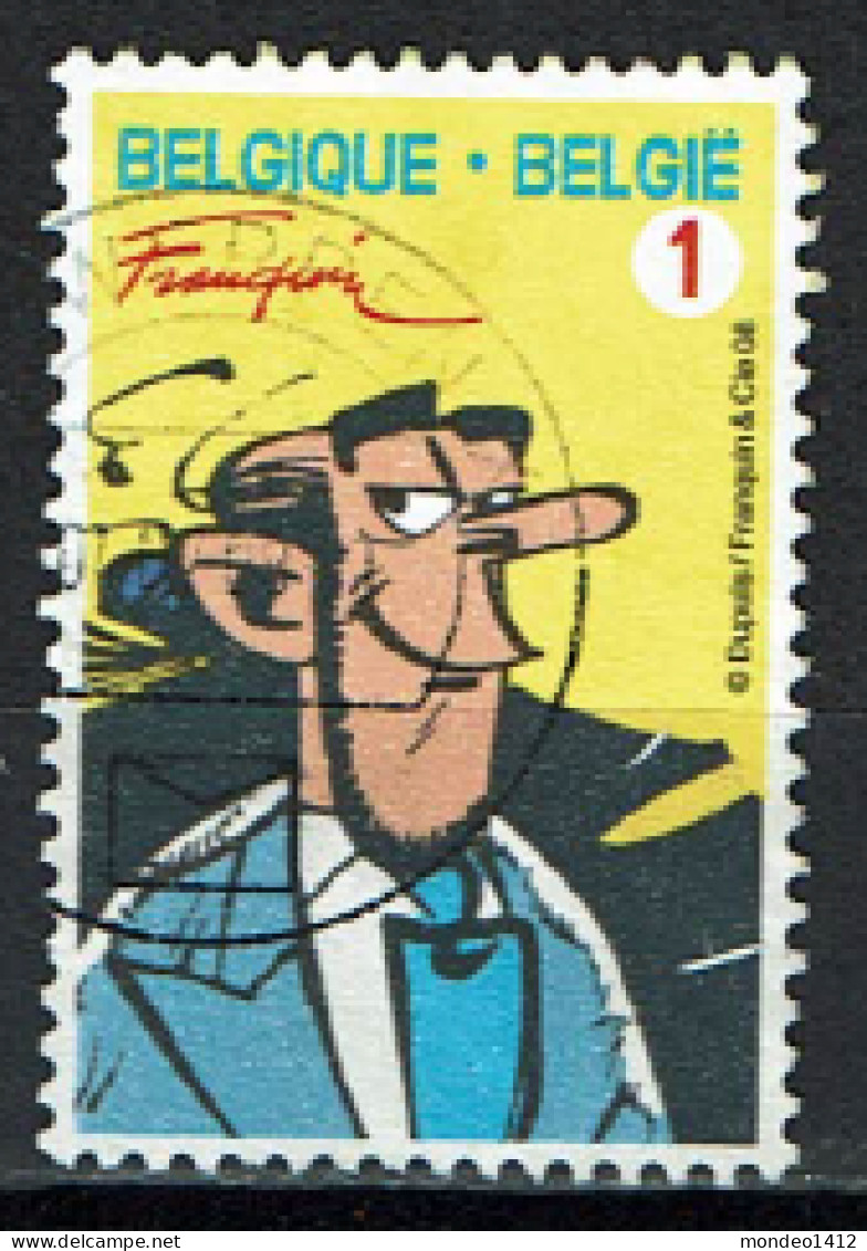 België OBP 3779 - Strip BD Comic Robbedoes Dupuis - Usados