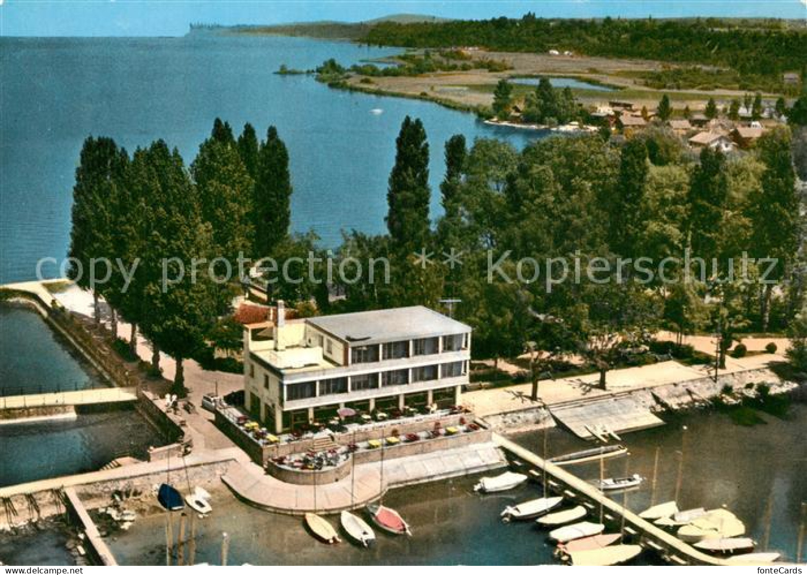 13215631 Estavayer-le-Lac Fliegeraufnahme  Estavayer-le-Lac - Altri & Non Classificati