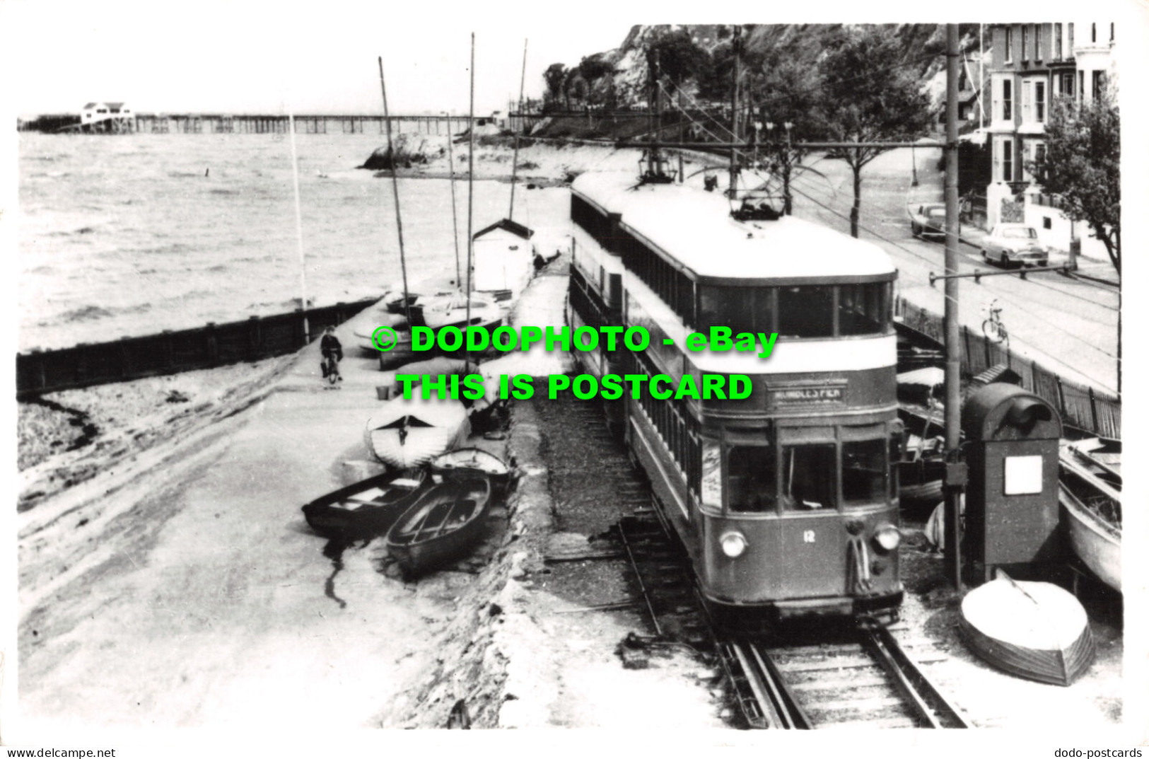 R525864 The Mumbles Train Leaving Southend Last Stop Before The Pier. Historic T - Welt