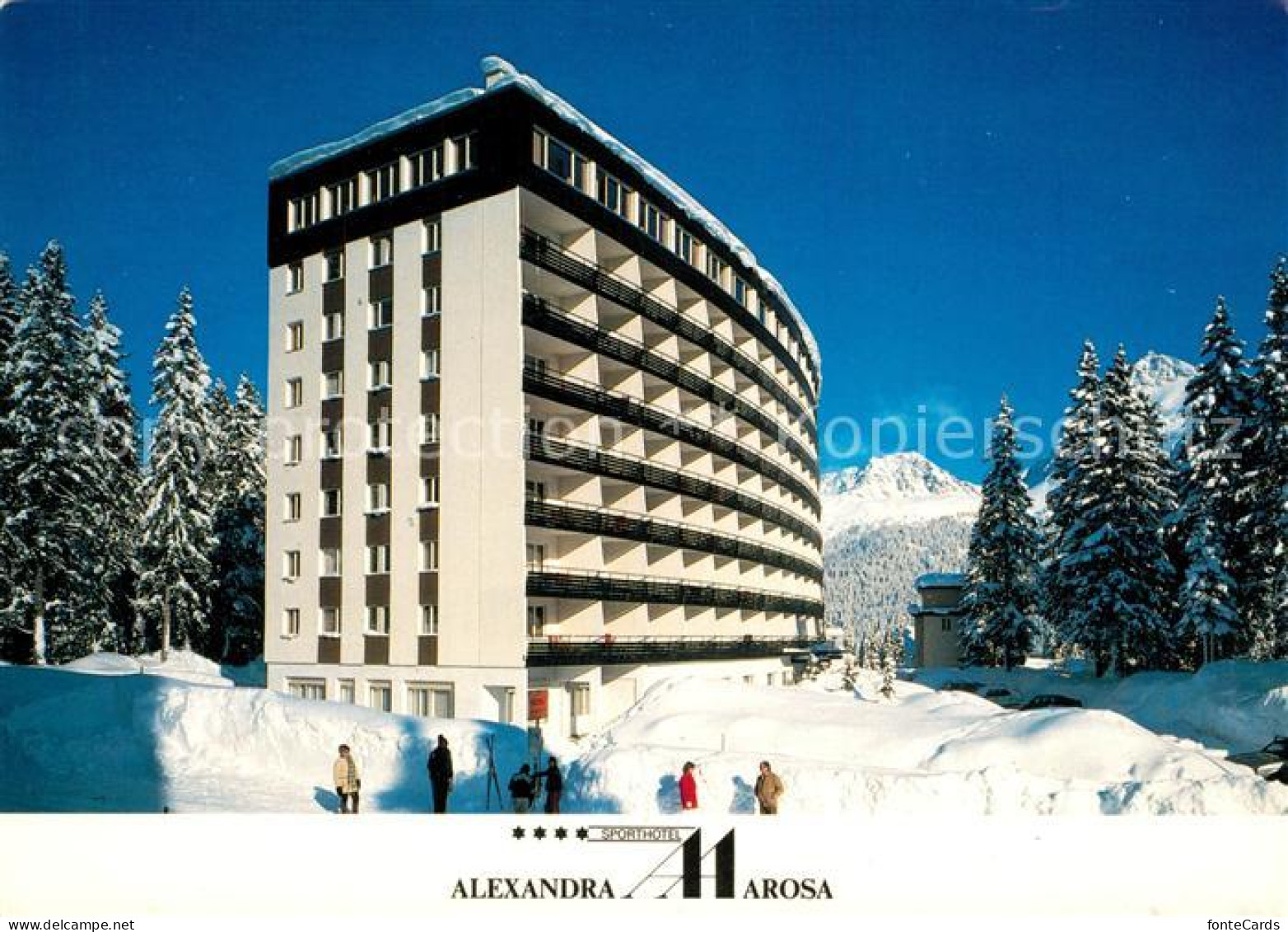 13215574 Arosa GR Sporthotel Alexandra Arosa Arosa GR - Autres & Non Classés