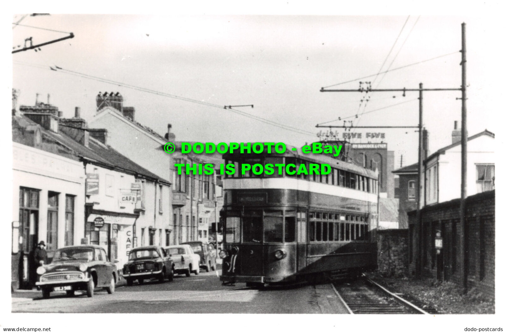 R525865 11. A Mumbles Tram Emerges From Depot To Commence Service At Swansea Ter - World