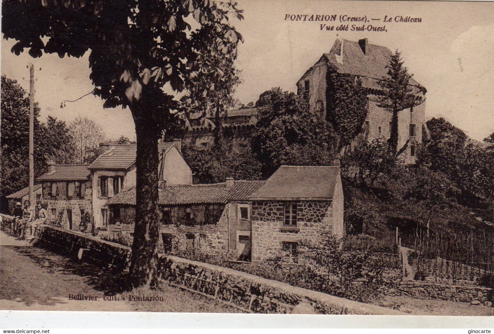 Pontarion Le Chateau - Pontarion