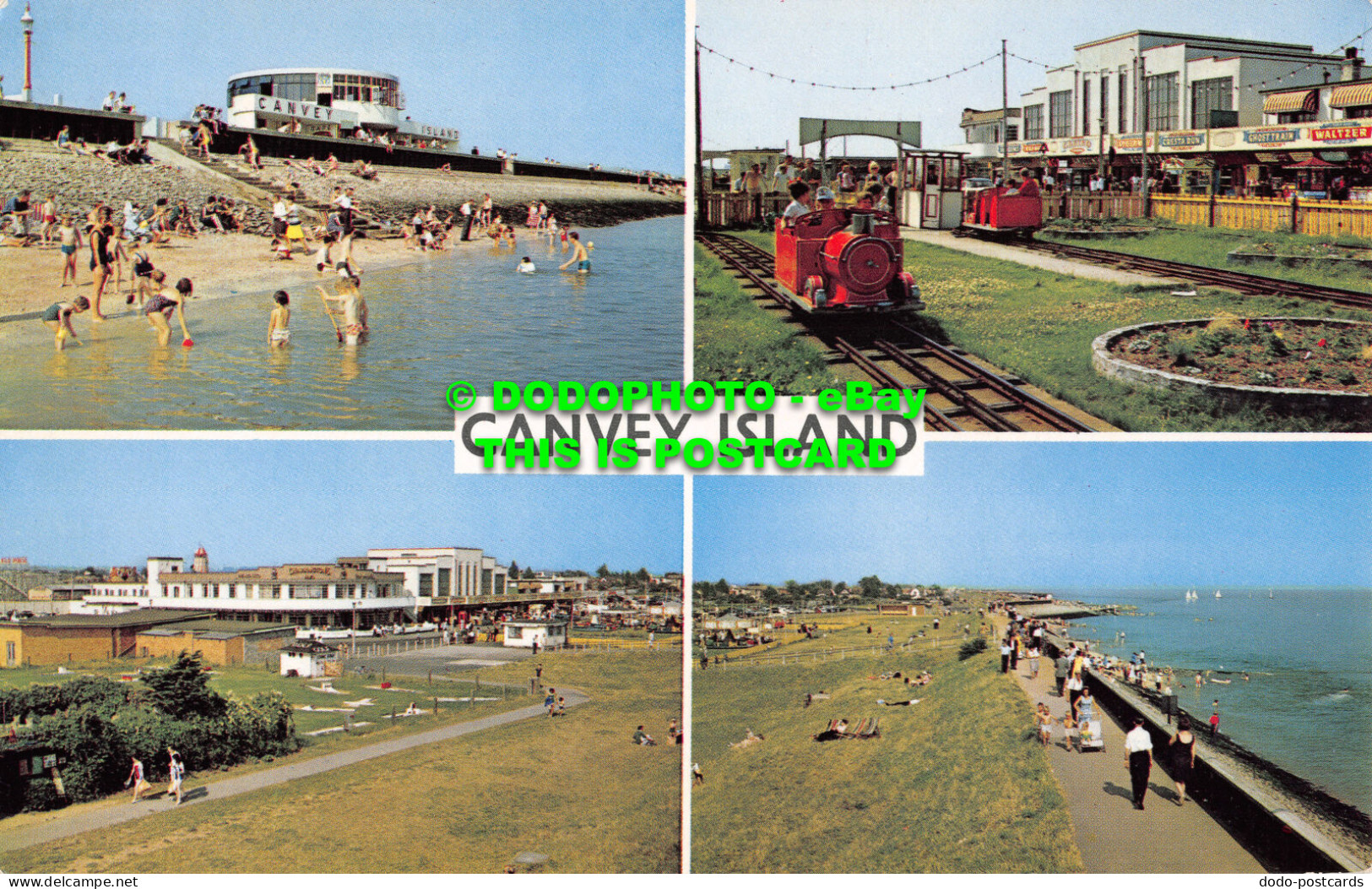 R525867 Canvey Island. PLC8329. Multi View - World