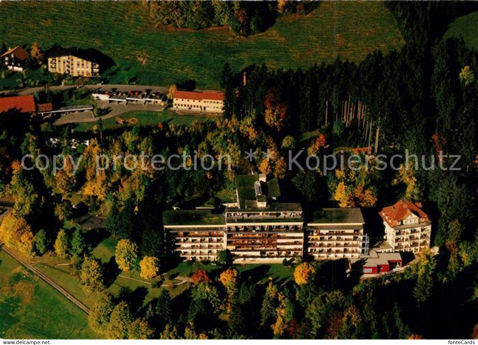 13215553 Wald ZH Fliegeraufnahme Zuercher Hoehenklinik Wald Wald ZH - Otros & Sin Clasificación