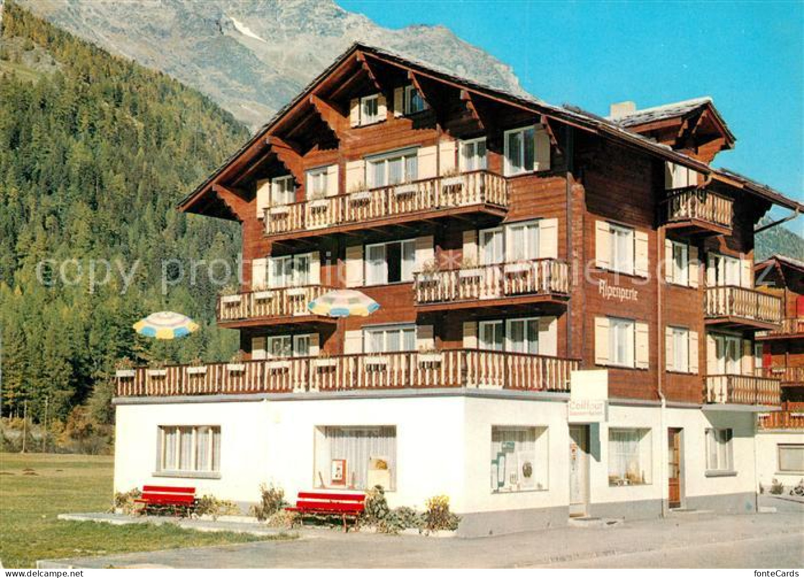 13215552 Saas Grund Chalet Alpenperle Saas Grund - Other & Unclassified