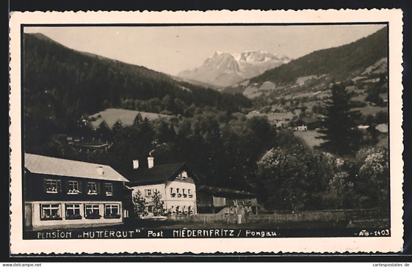 AK Hüttau-Niedernfritz, Pension Huttergut  - Other & Unclassified