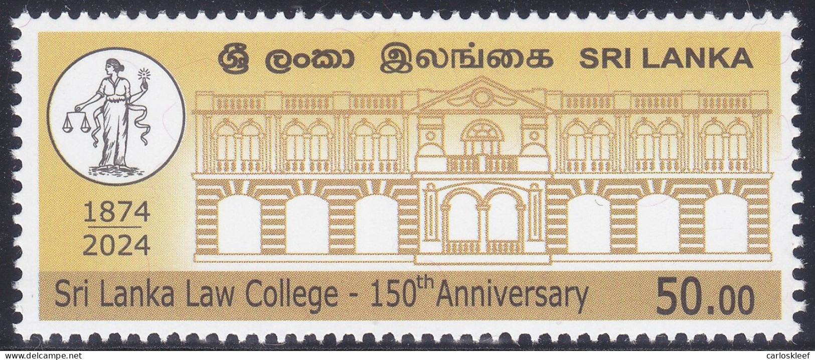 Sri Lanka - New Issue 01-03-2024 (Yvert ) - Sri Lanka (Ceylon) (1948-...)