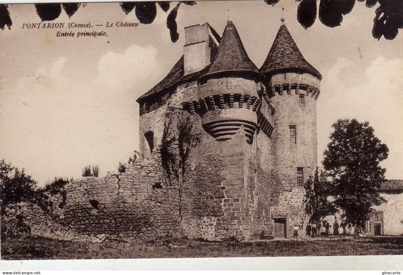 Pontarion Le Chateau - Pontarion