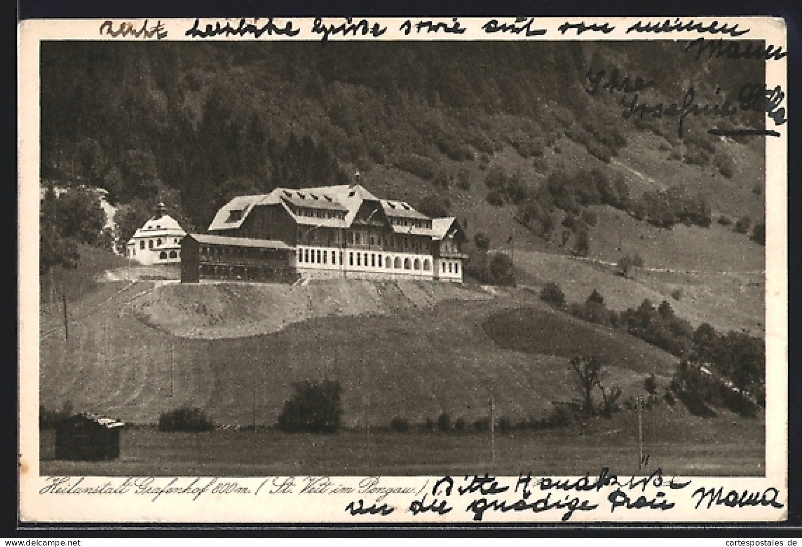 AK St. Veit Im Pongau, Heilanstalt Grafenhof  - Other & Unclassified