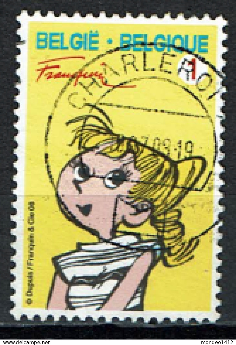 België OBP 3778 - Strip BD Comic Robbedoes Dupuis - Used Stamps