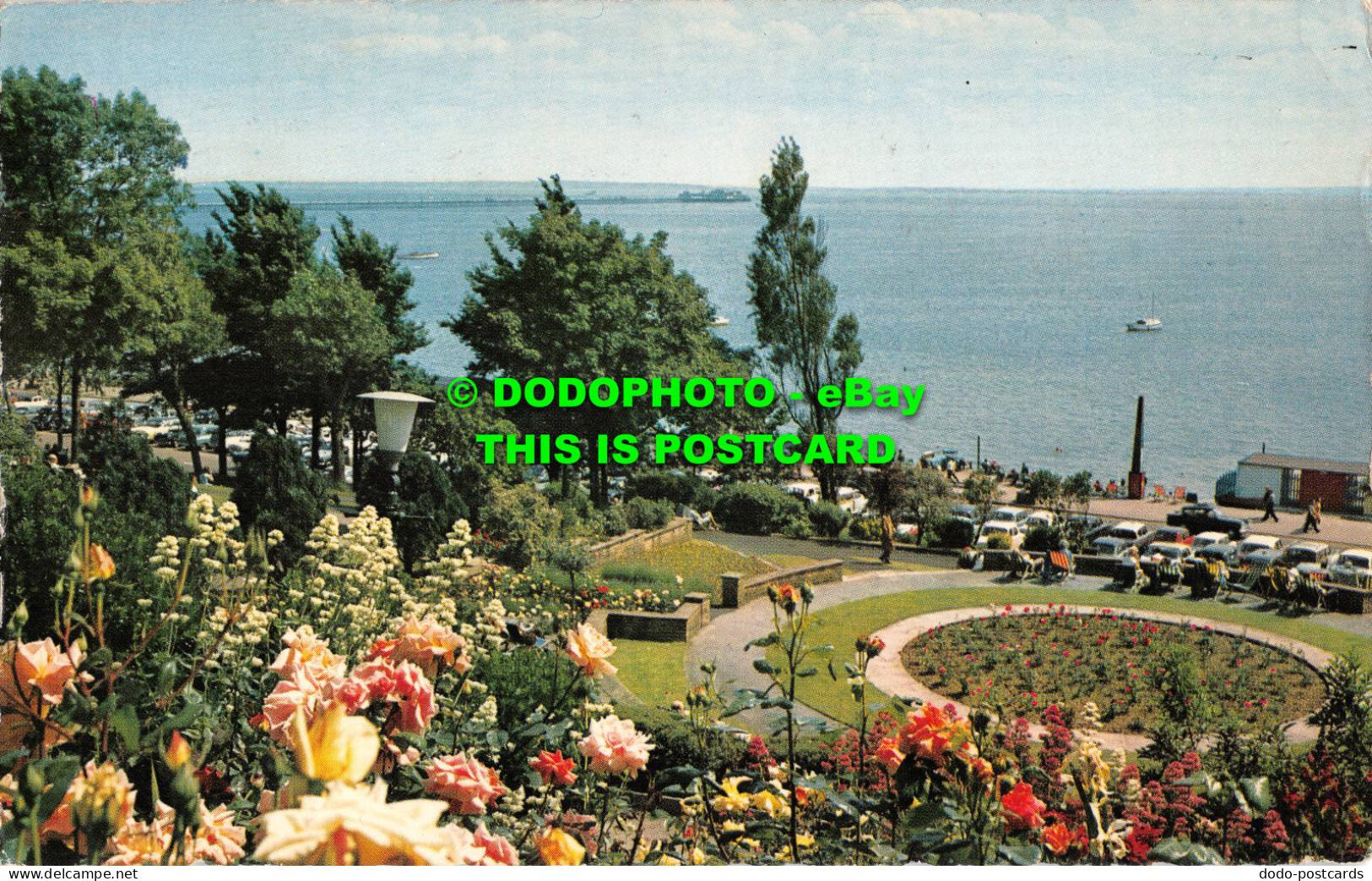 R525879 Westcliff On Sea. Cliff Gardens. Vita Nova. Coastal Cards. 1967 - World