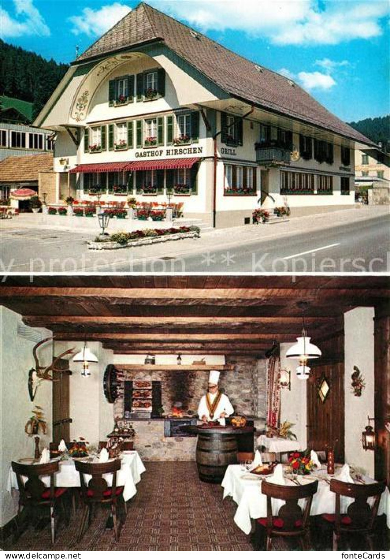 13215541 Trubschachen Gasthaus Zum Hirschen Trubschachen - Sonstige & Ohne Zuordnung