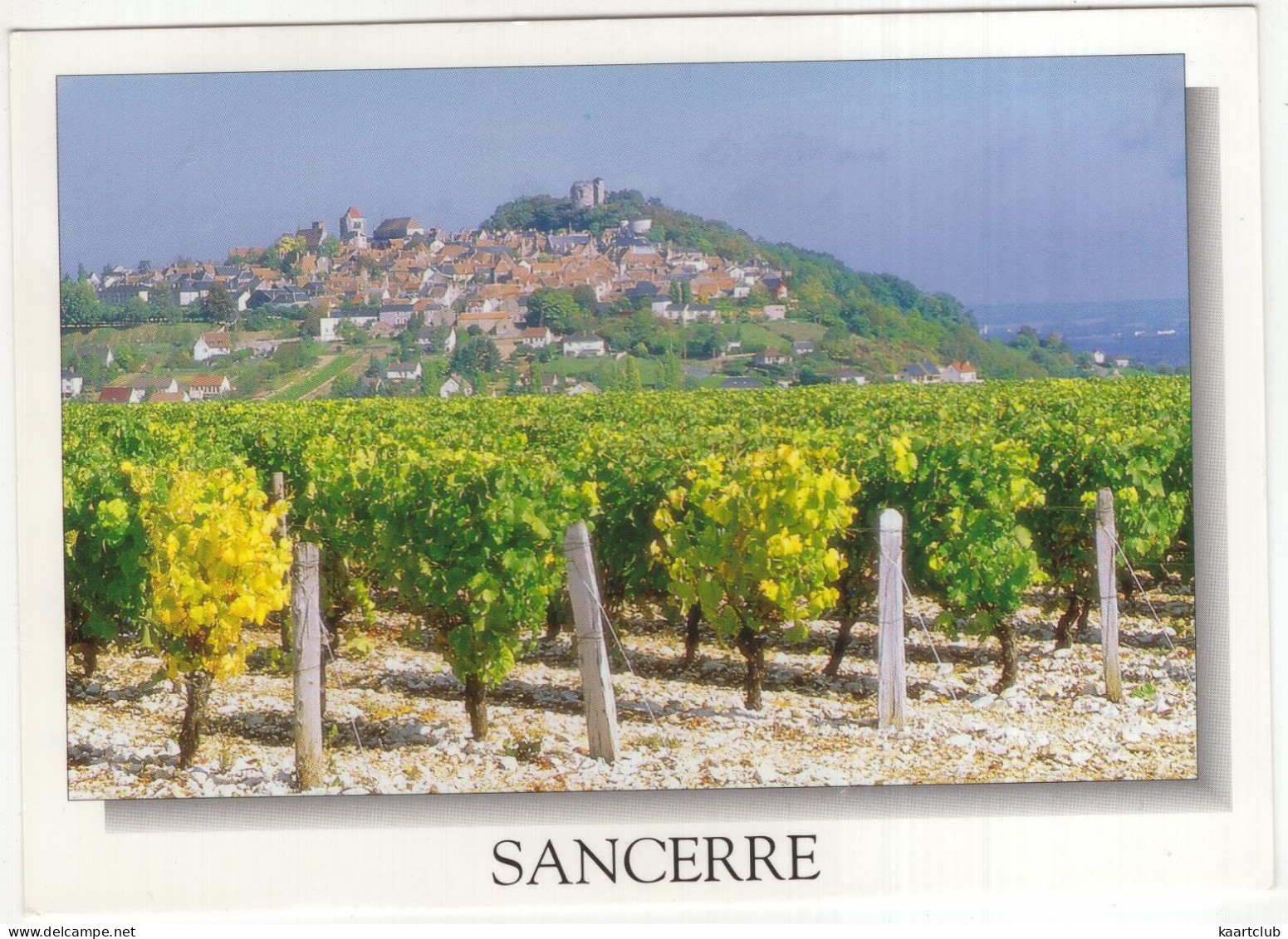 Sancerre (Cher) - Le Village Au Milieu Des Vignes - (France) - Sancerre