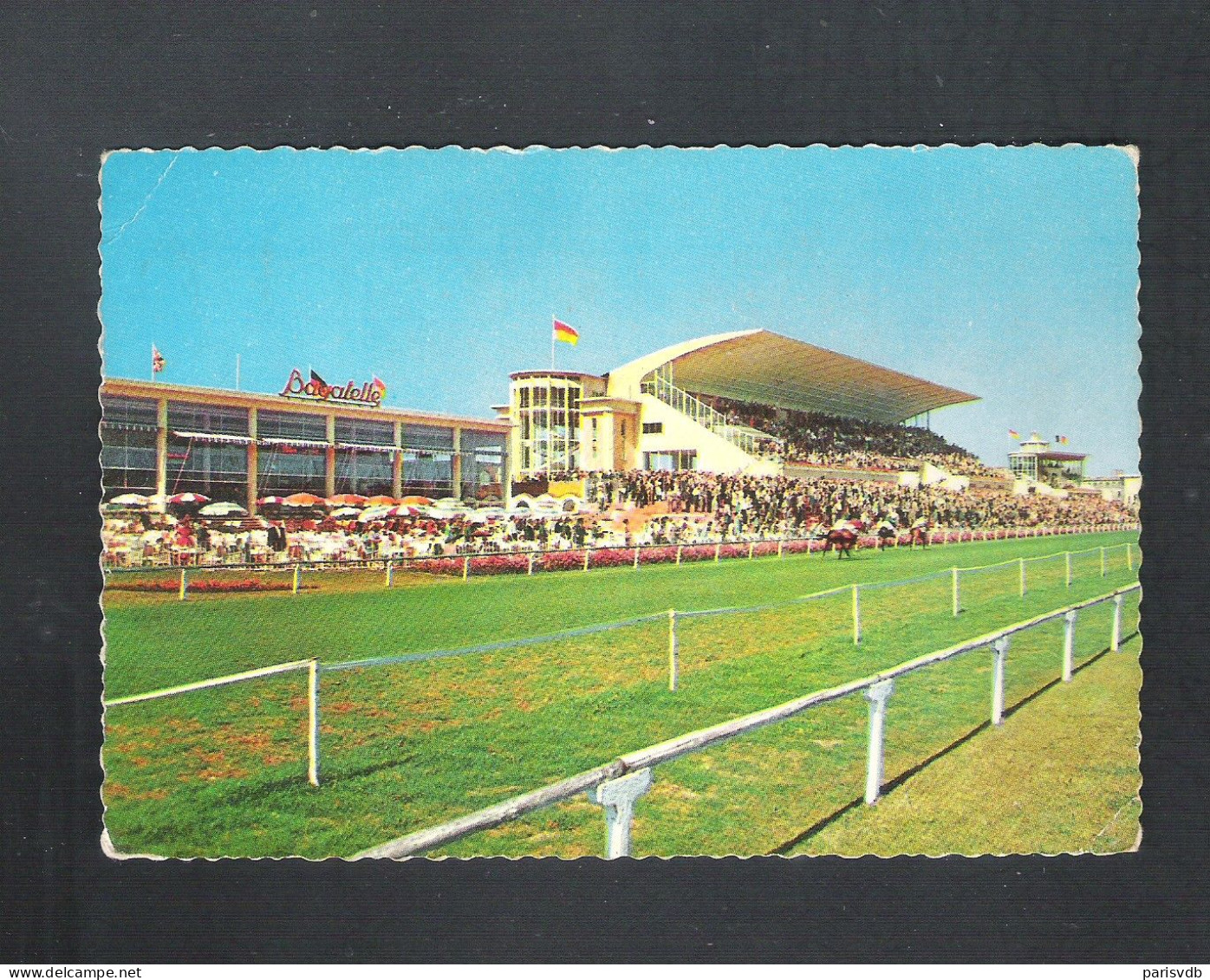 OOSTENDE -  PAARDENRENBAAN  (13.739) - Oostende