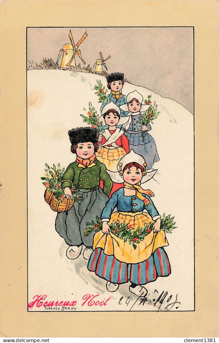 Illustrateur Illustration Florence Hardy Heureux Noel - Hardy, Florence