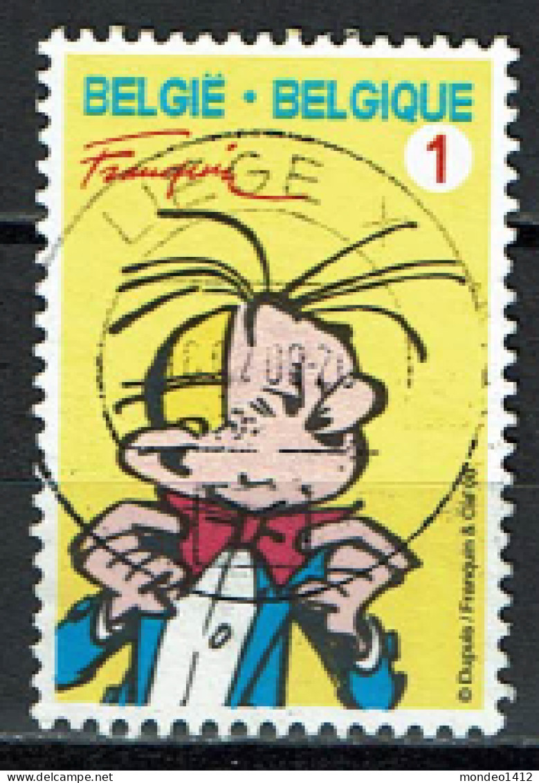 België OBP 3776 - Strip BD Comic Robbedoes Dupuis - Used Stamps