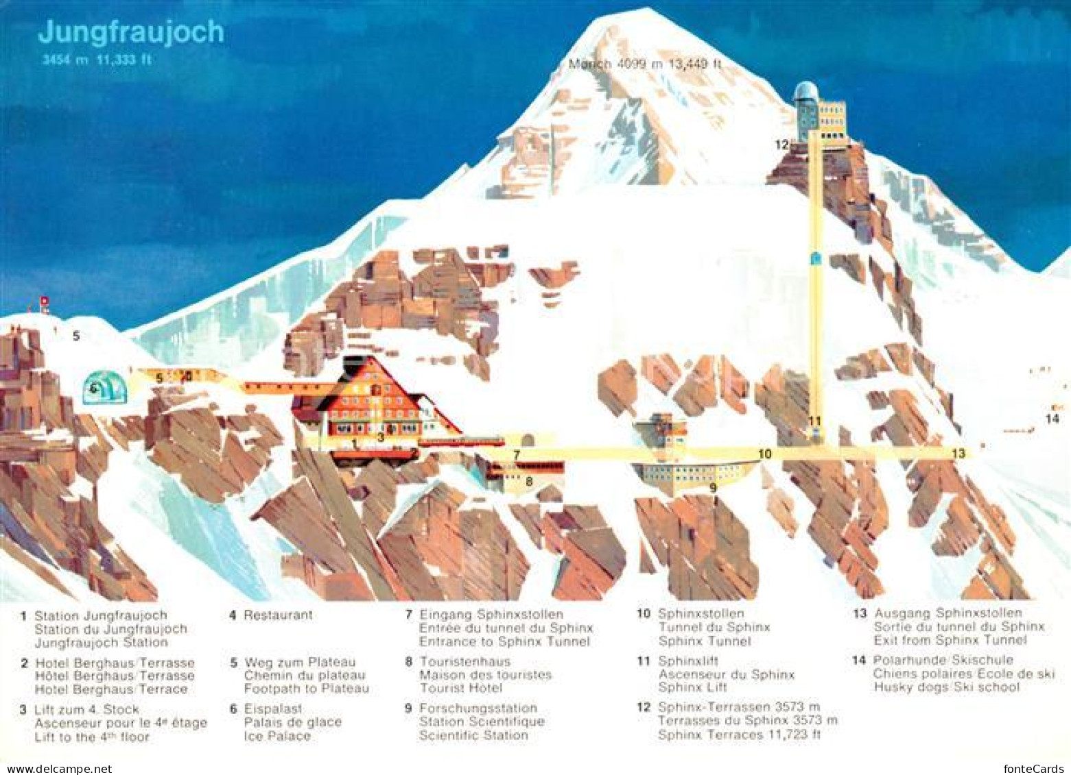 13212842 Jungfraujoch Details Jungfraujoch - Sonstige & Ohne Zuordnung