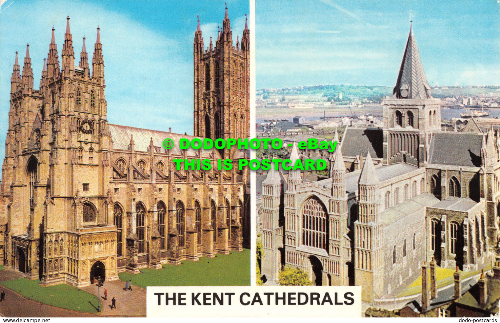 R525901 The Kent Cathedrals. Colourmaster International. Precision. PLX4428. 197 - World