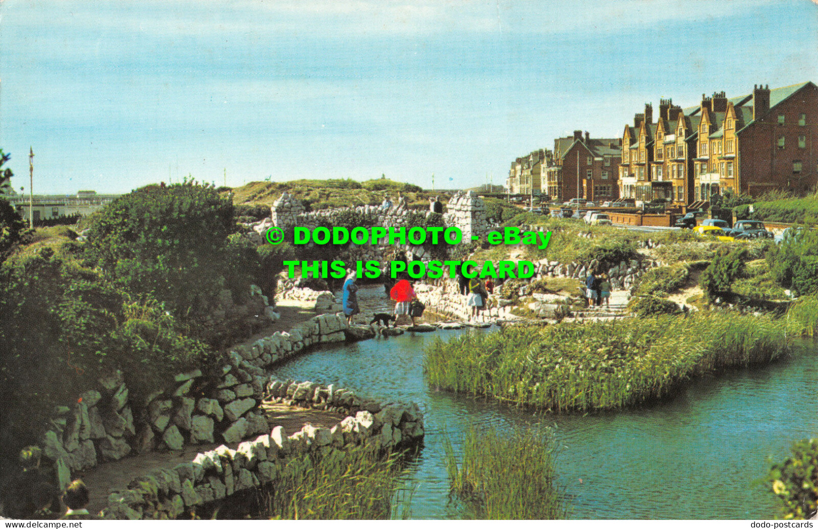 R525905 The Alpine Gardens. St. Annes On Sea. PT18634. 1970 - Welt