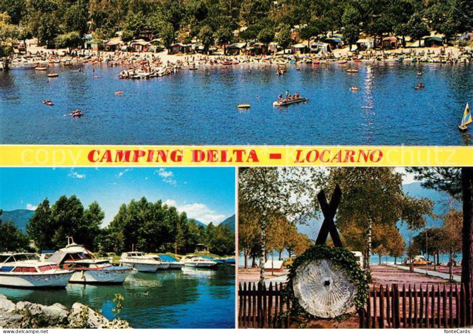 13211594 Locarno TI Camping Delta  Locarno TI - Sonstige & Ohne Zuordnung