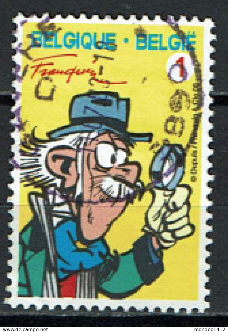 België OBP 3775 - Strip BD Comic Robbedoes Dupuis - Used Stamps