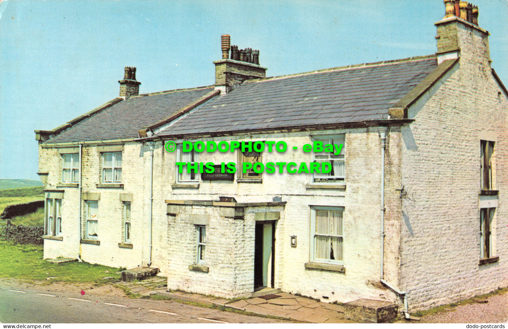 R525916 The Cat And Fiddle. Buxton. 1969. PT16618 - World