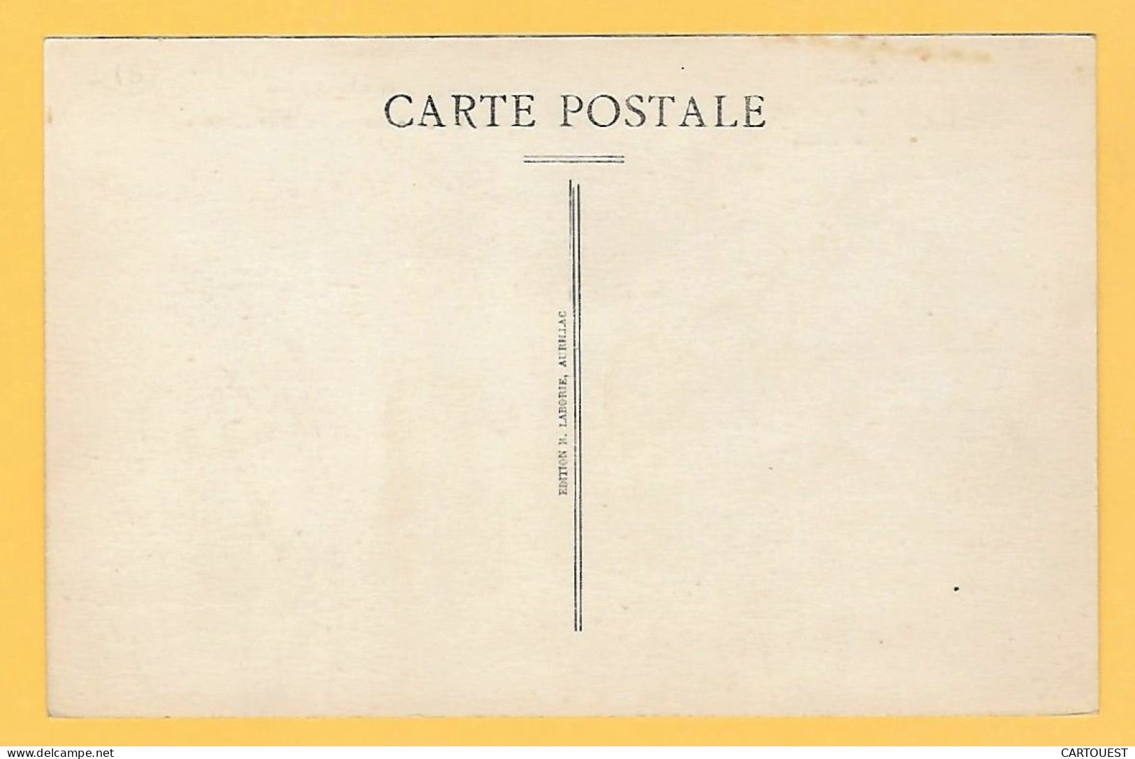 CPA CANTAL Sur La Route Du Cantal  - Le Buron De Remberter - Ane Berger 1928 - Sonstige & Ohne Zuordnung