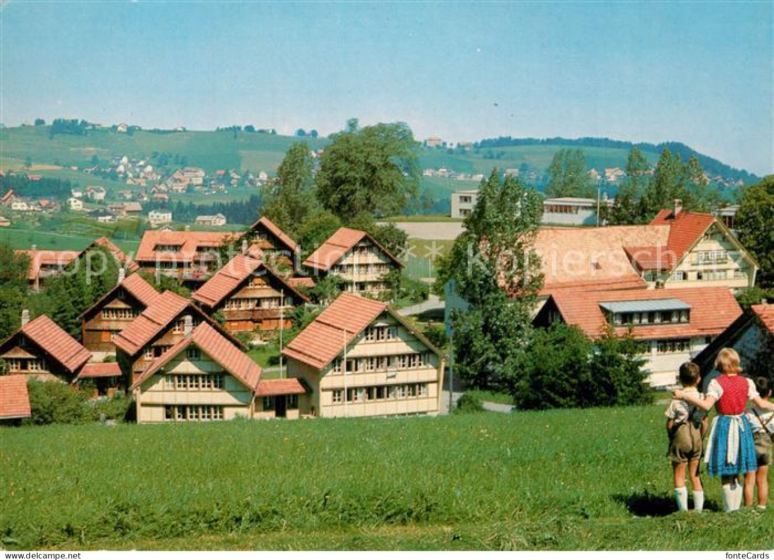 13211324 Trogen AR Kinderdorf Pesatlozzi Trogen AR - Sonstige & Ohne Zuordnung