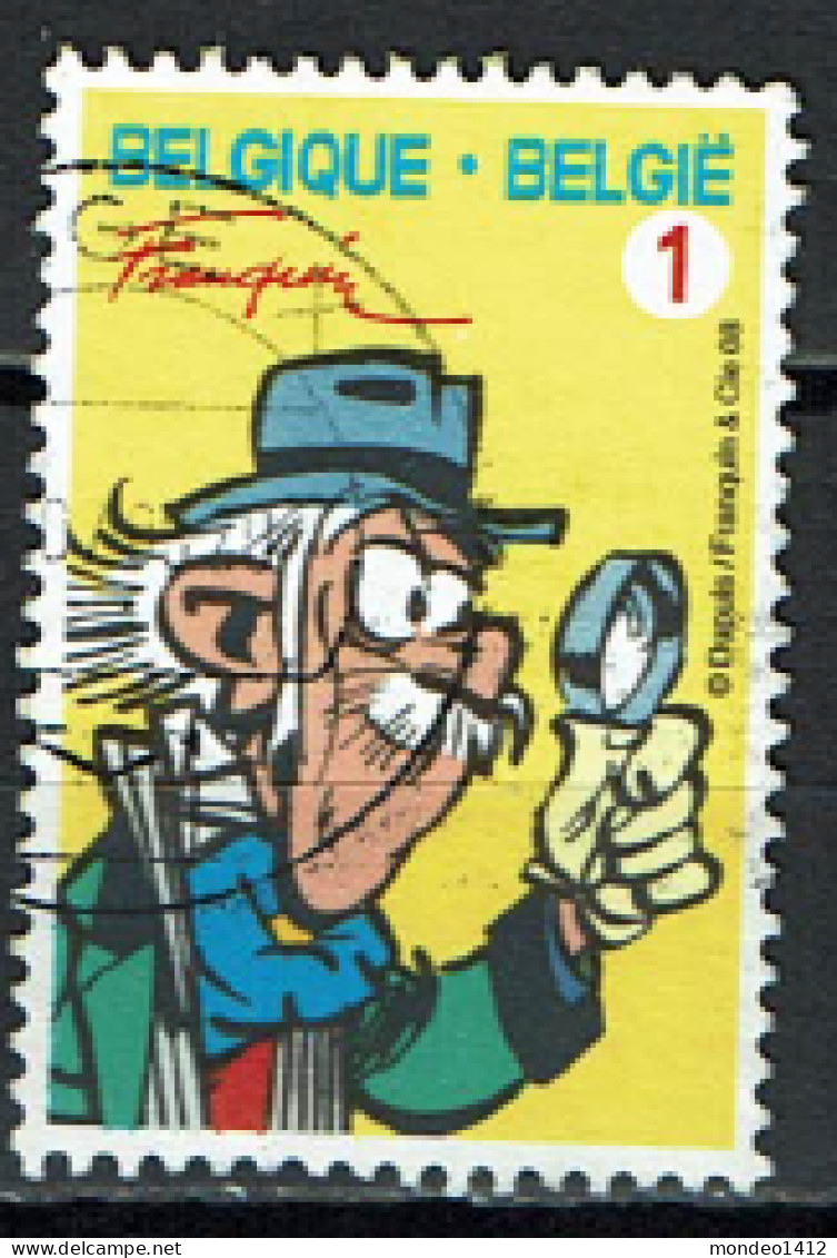 België OBP 3775 - Strip BD Comic Robbedoes Dupuis - Used Stamps