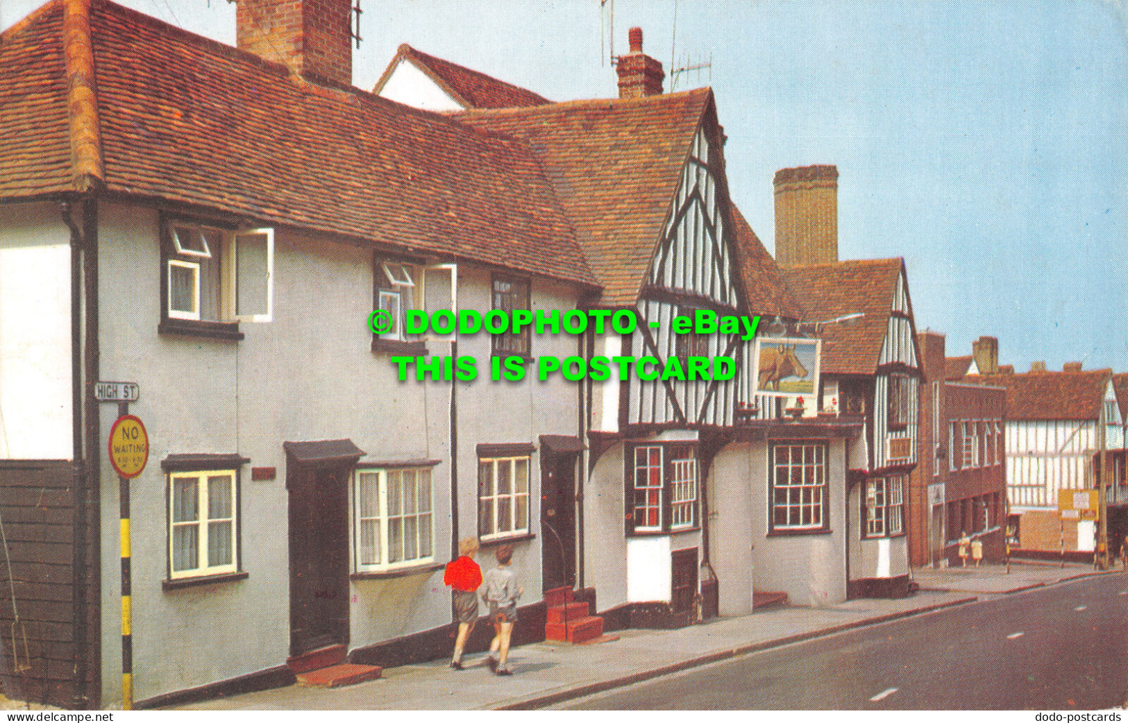 R525928 Boars Head Inn. Bishops Stortford. Dennis. 1969 - World