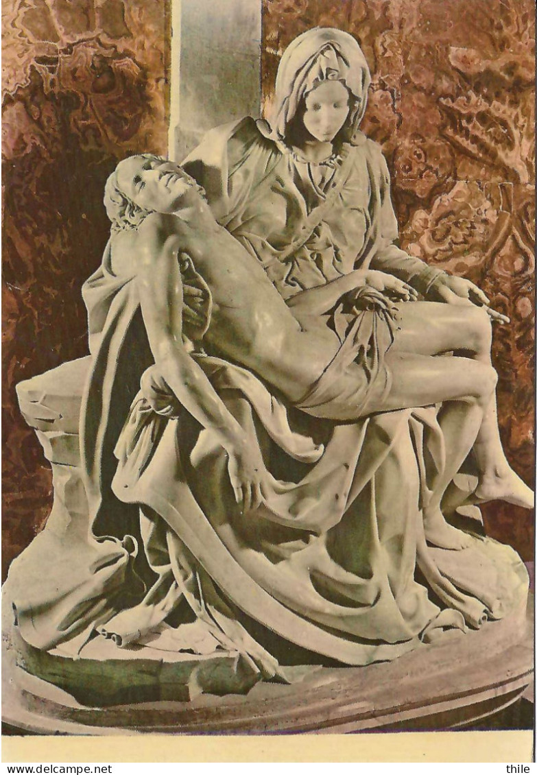 ROMA - "La Pieta" De Michel Ange - San Pietro