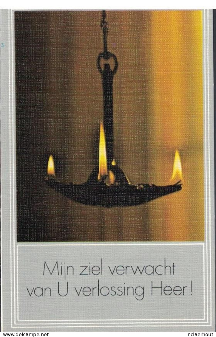 2405-01g Jules Lannoo - Lecluyse Ingelmunster 1909 - 1977 Lid Geheim Leger - Devotion Images