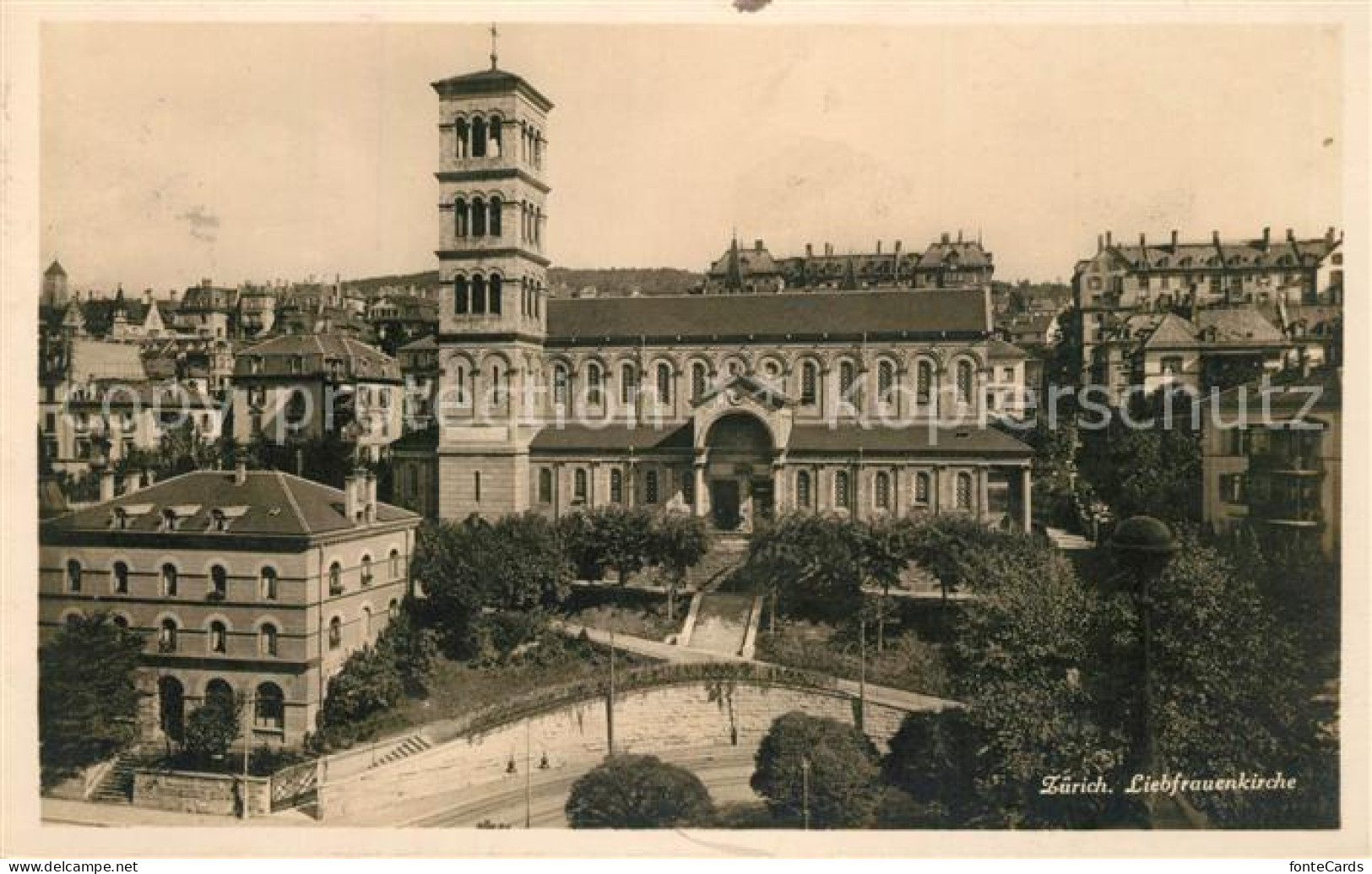 13205641 Zuerich ZH Liebfrauenkirche Zuerich ZH - Otros & Sin Clasificación